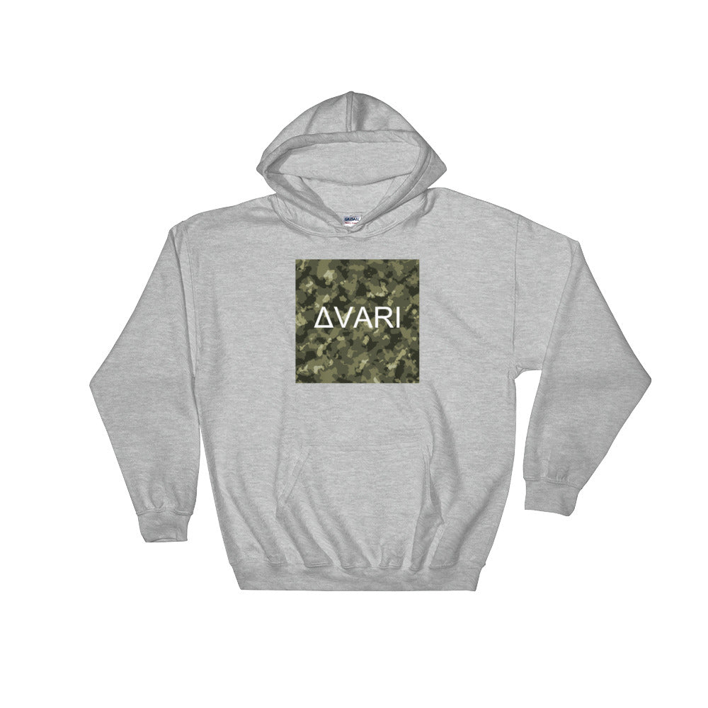 Avari Camo Hoodie - Avari Collection