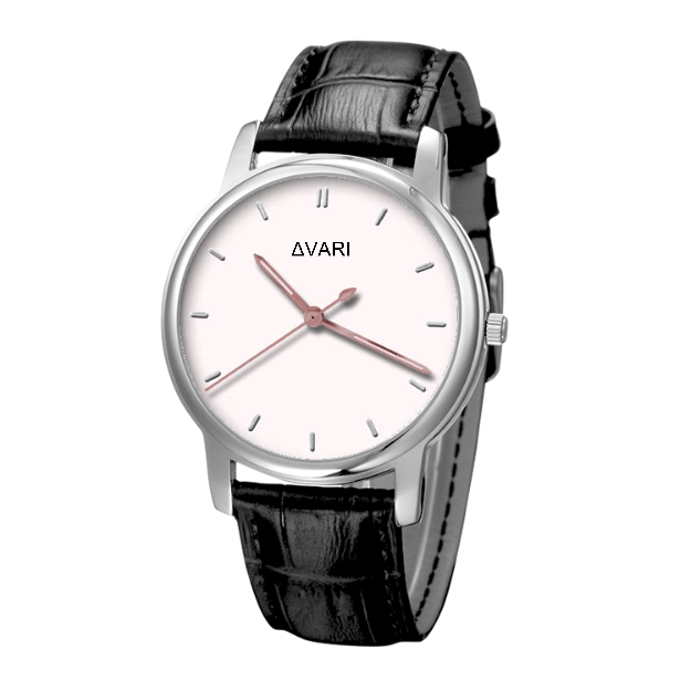 Avari Leather Band Watch - Avari Collection