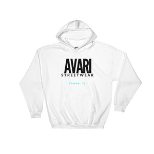 Avari Tampa Turquoise Hoodie - Avari Collection