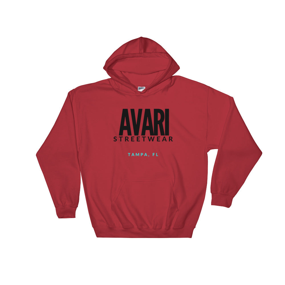 Avari Tampa Turquoise Hoodie - Avari Collection