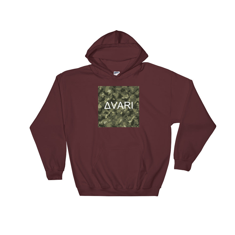 Avari Camo Hoodie - Avari Collection