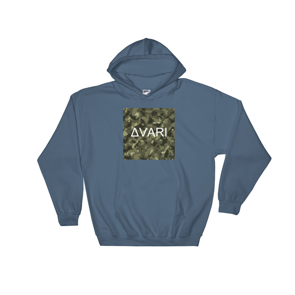 Avari Camo Hoodie - Avari Collection