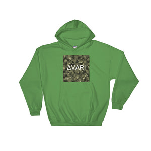 Avari Camo Hoodie - Avari Collection